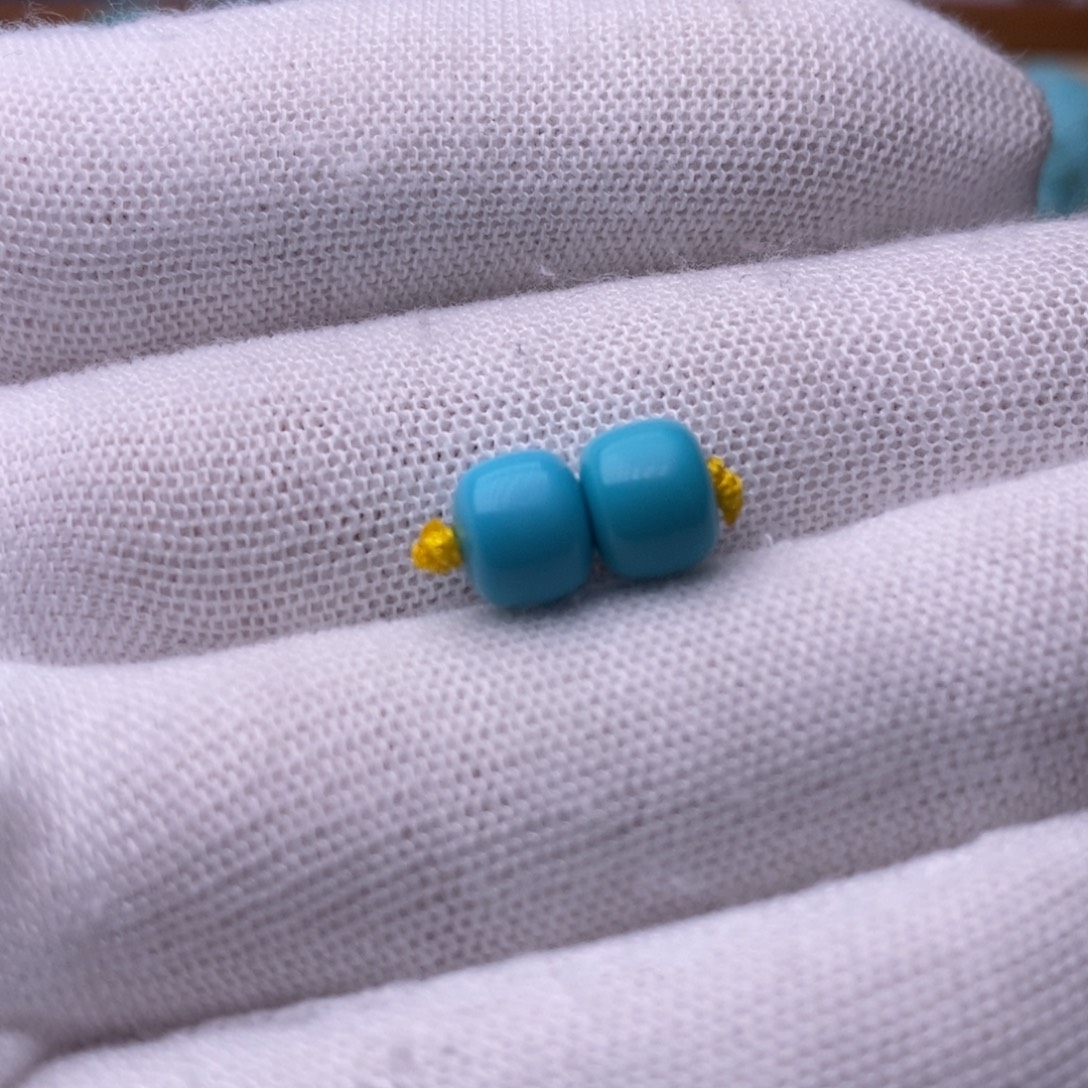 绿松石未镶嵌绿松石老型7.4