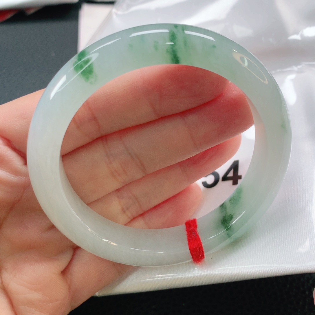 未镶嵌手镯翡翠57正