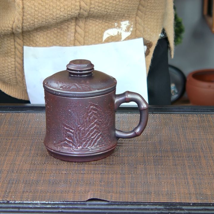 紫砂茶杯高货放漏