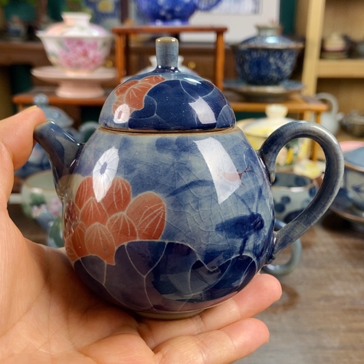 瓷片手工制作工艺精湛等特点