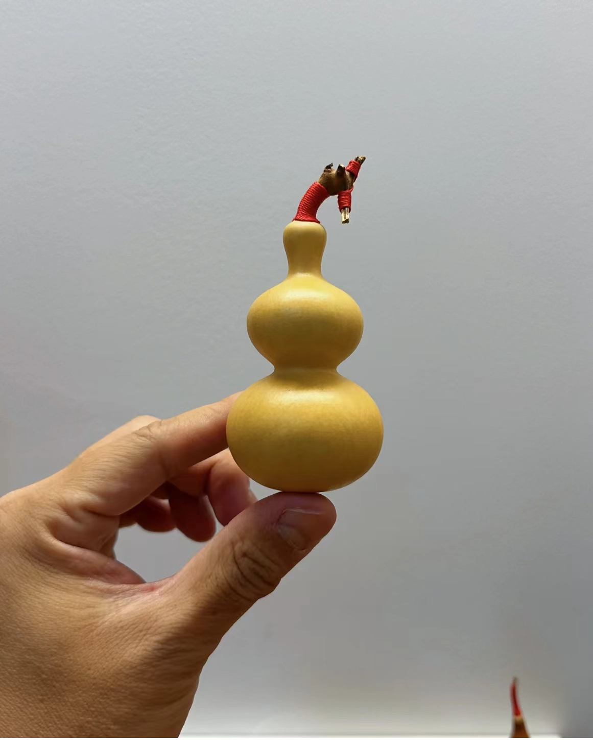 精品天然小葫芦手把件适合盘玩的文玩葫芦