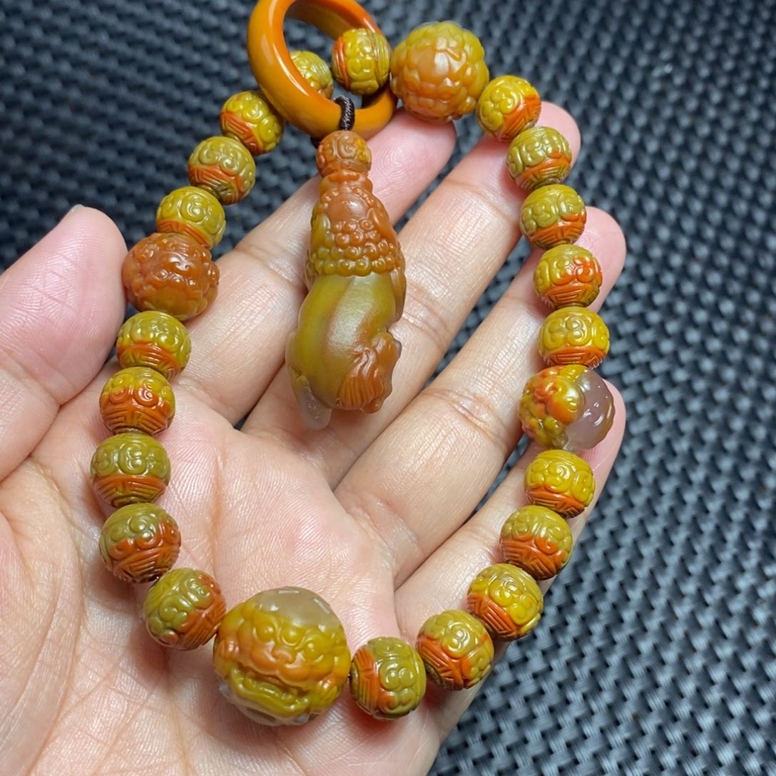 玛瑙/玉髓战国红未镶嵌