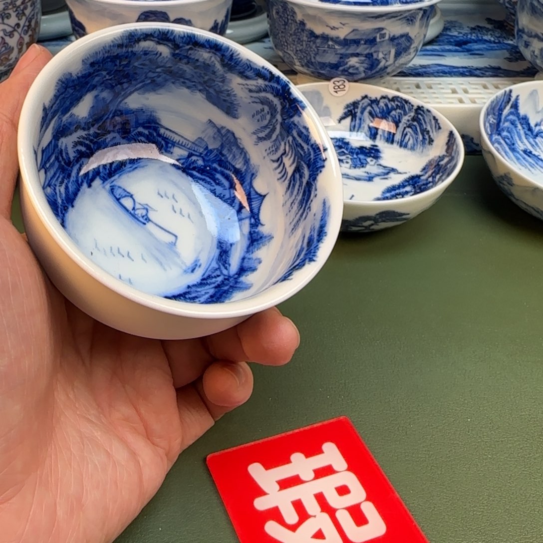 陶抖音闪购纯手工手绘重锡班196