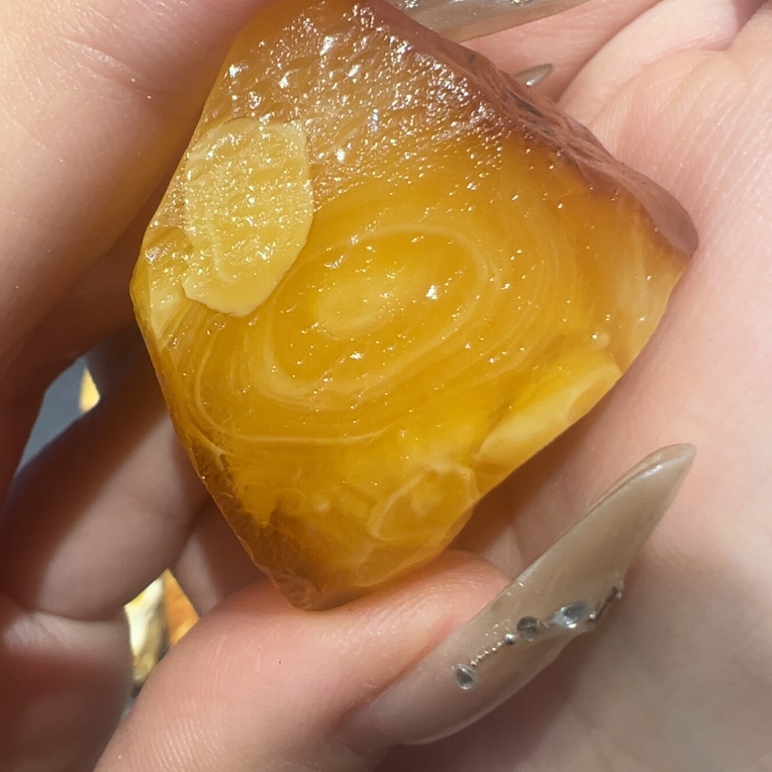 定制琥珀未镶嵌蜜蜡