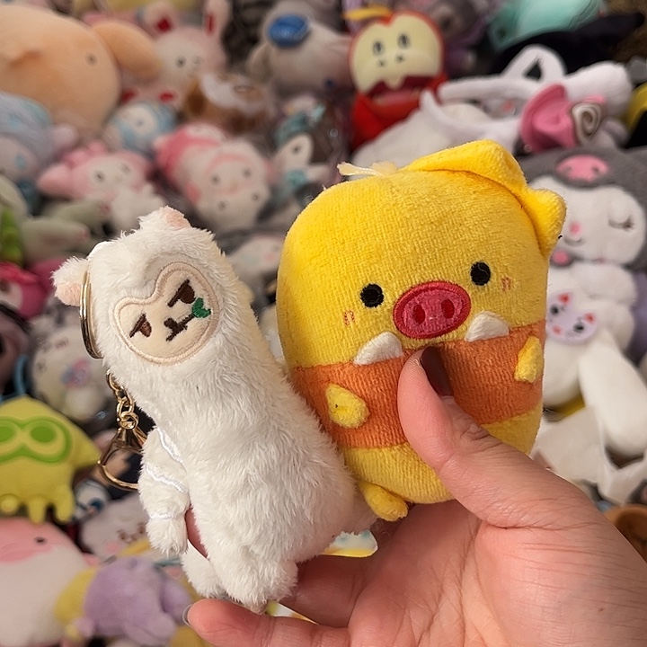 毛绒毛绒玩具专拍有瑕疵