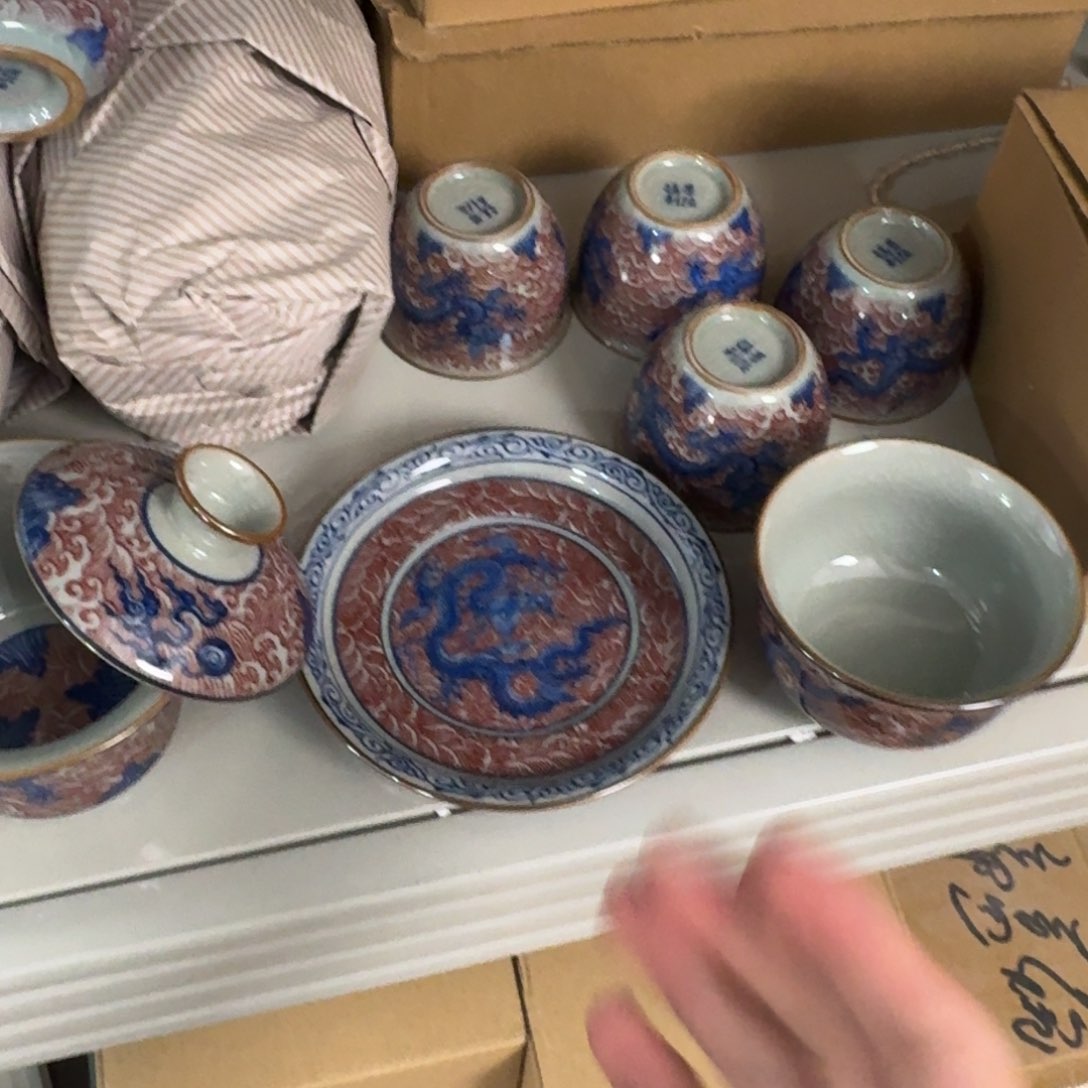 海水龙七斤套老陶泥