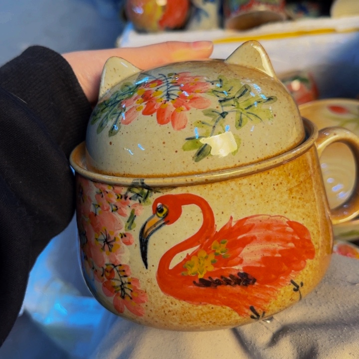 瓷片景德镇陶瓷手工手绘