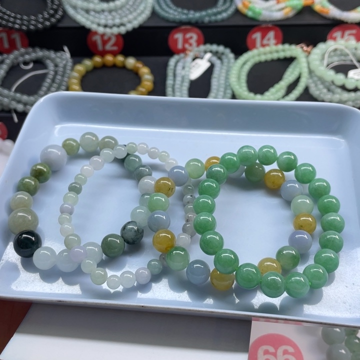 未镶嵌手链翡翠衡****司卡9.9
