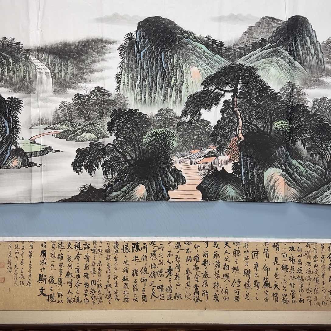 国画1166 牡丹一如您的脸颊