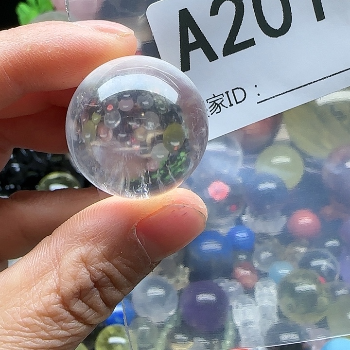 水晶水晶摆件未镶嵌a 201