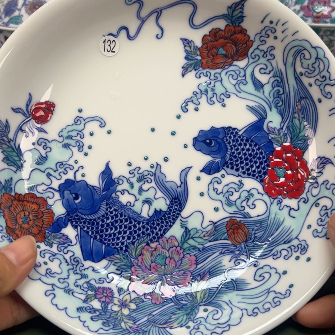 景德镇纯手绘茶具132