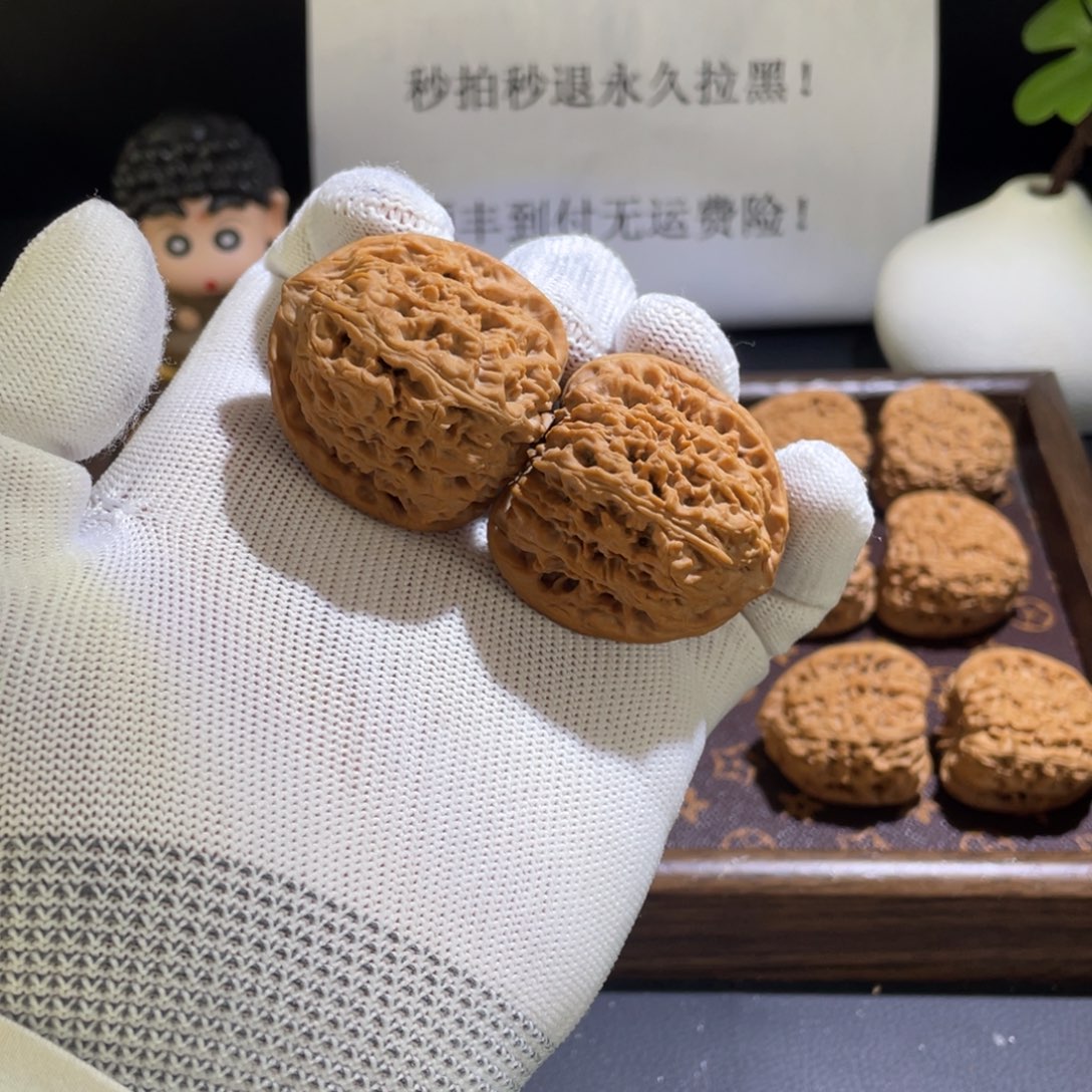 美***滋吊坠文玩核桃核桃