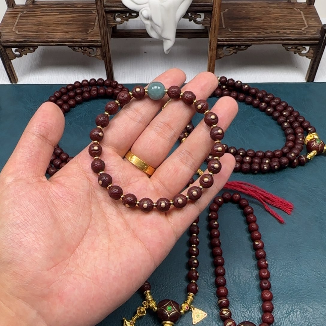 九***.吊坠凤眼菩提凤眼金钉单圈8.5