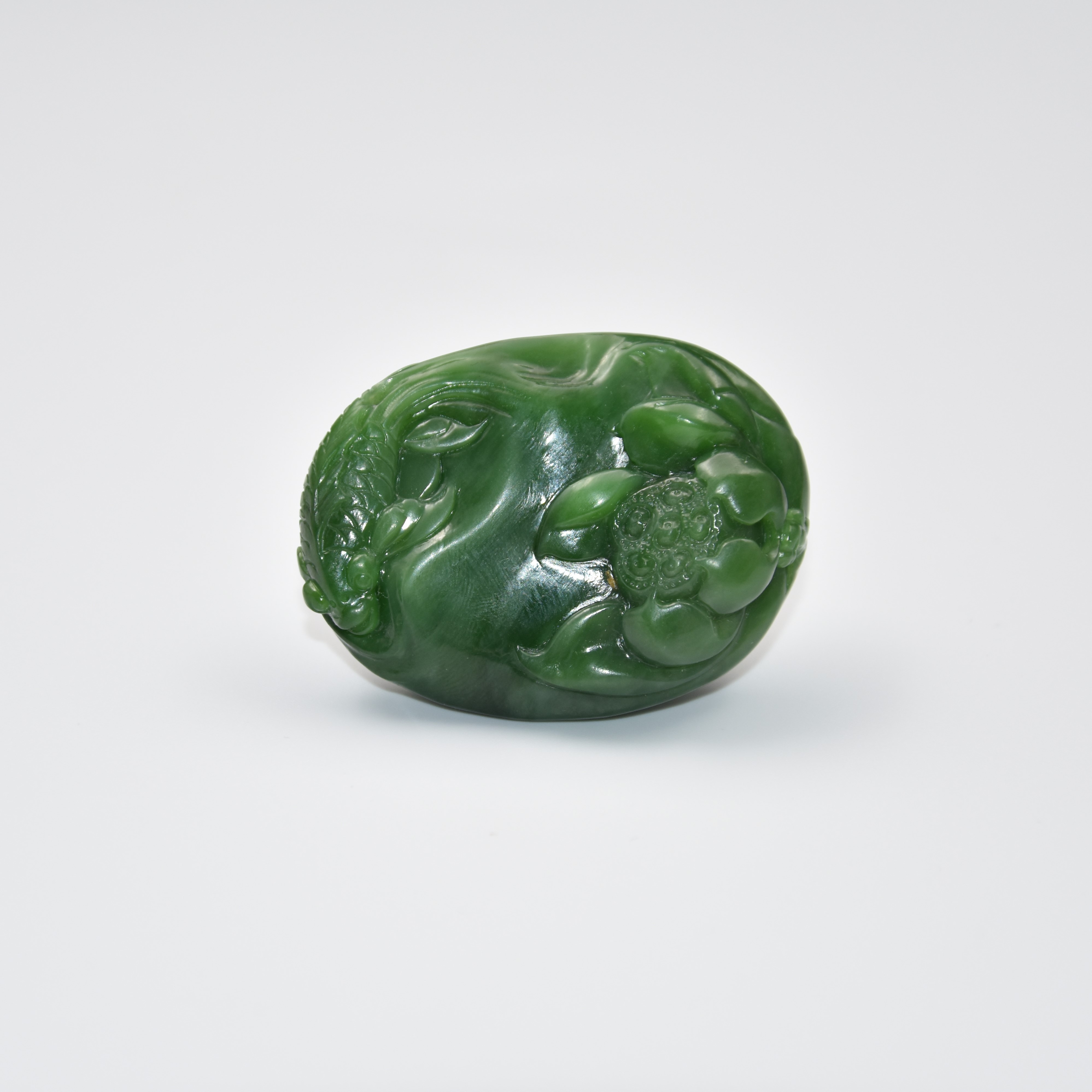 LOT.23碧玉猫眼年年有余/616706