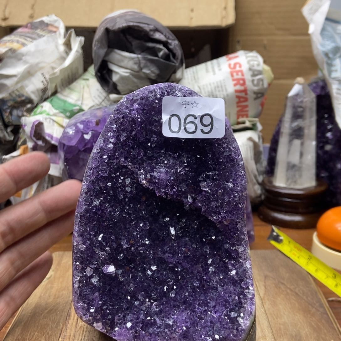 紫晶大型摆件（非配饰）未镶嵌