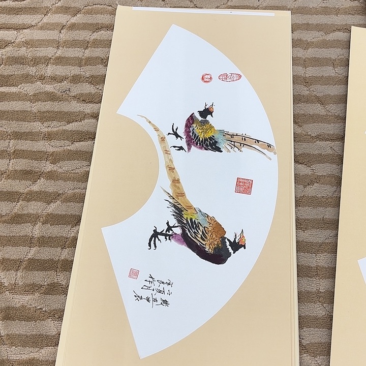 国画花鸟的翅膀是一33.66