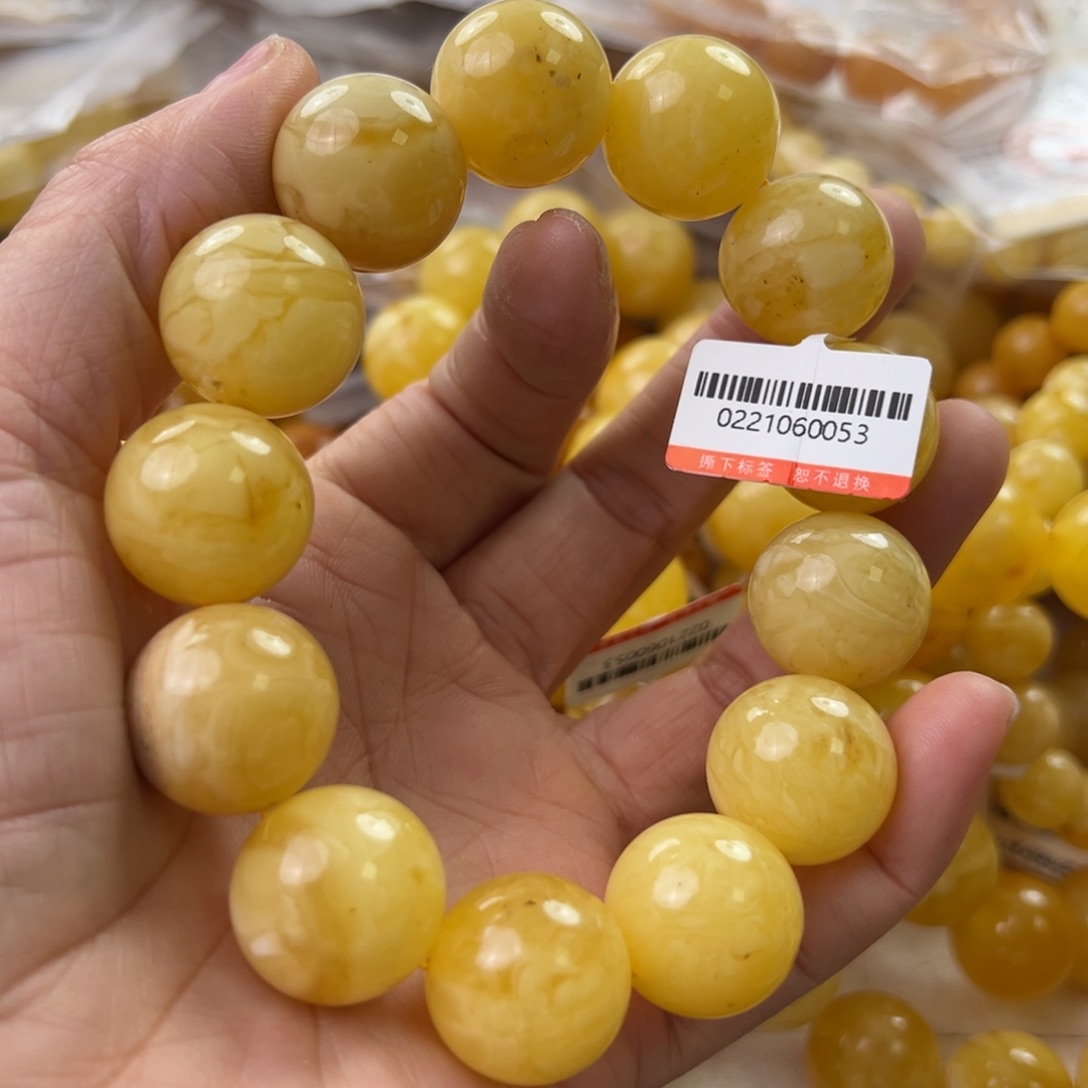 琥珀珠宝奇石未镶嵌