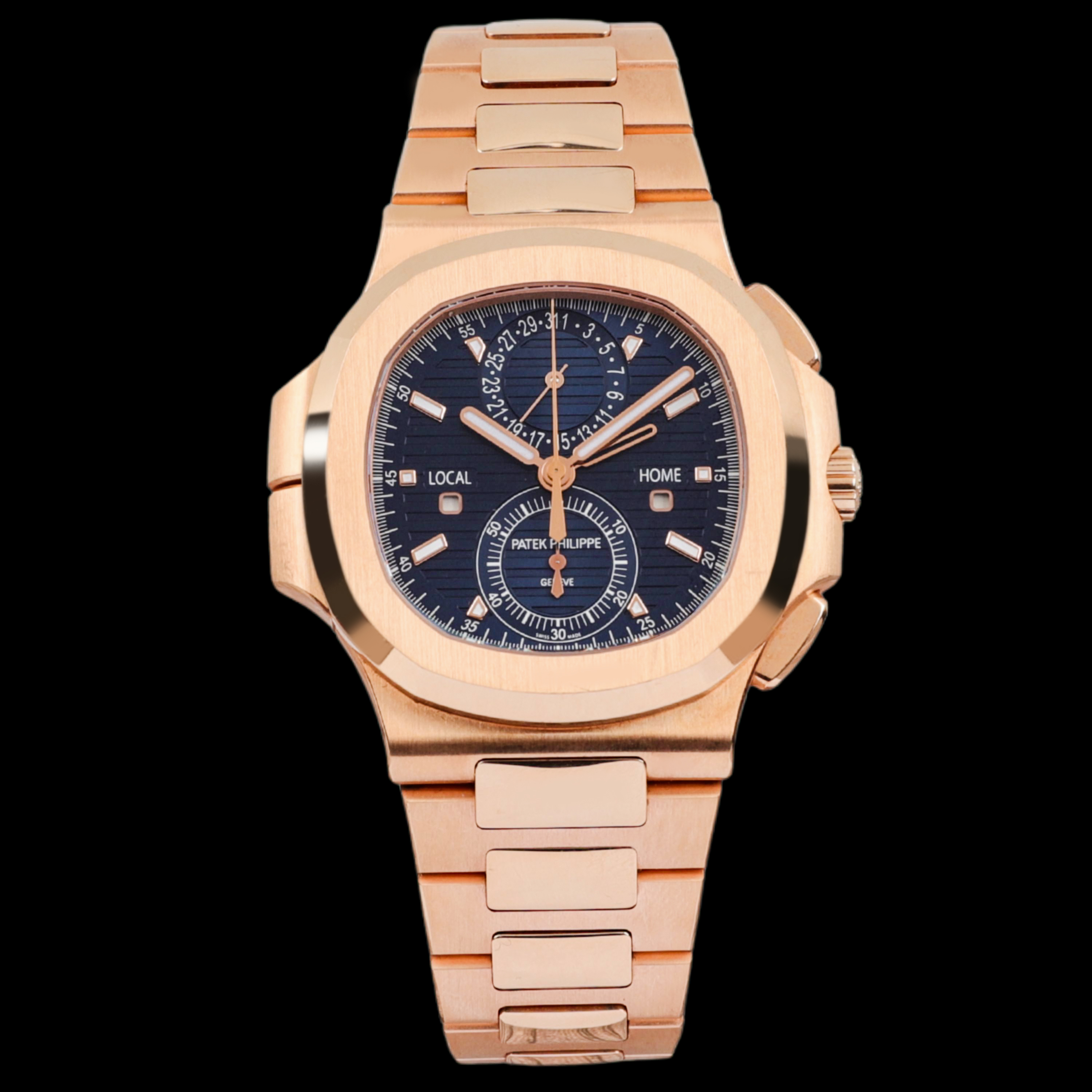 95新 Patek Philippe/百达翡丽 S/鹦鹉螺5990R/21年全套/40.5mm