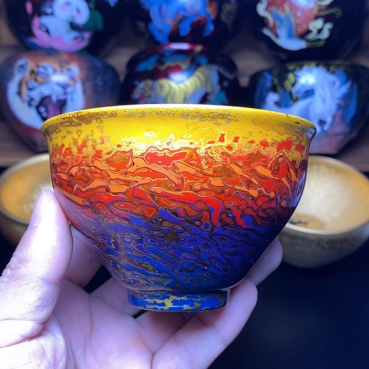 茶盏易象建盏的盏