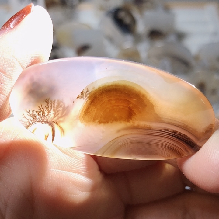 玛瑙/玉髓珠宝半成品合金