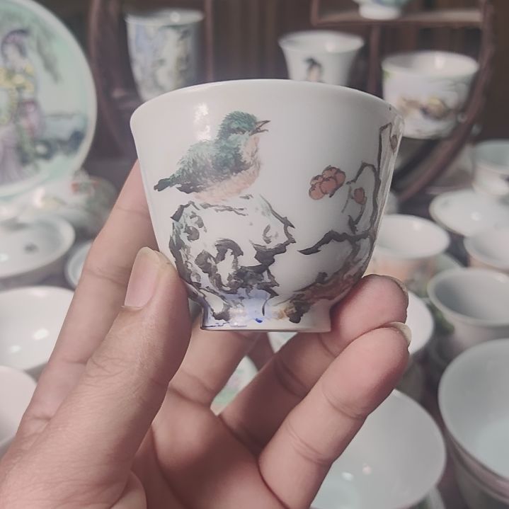 戴玉衡陶瓷艺术杯子