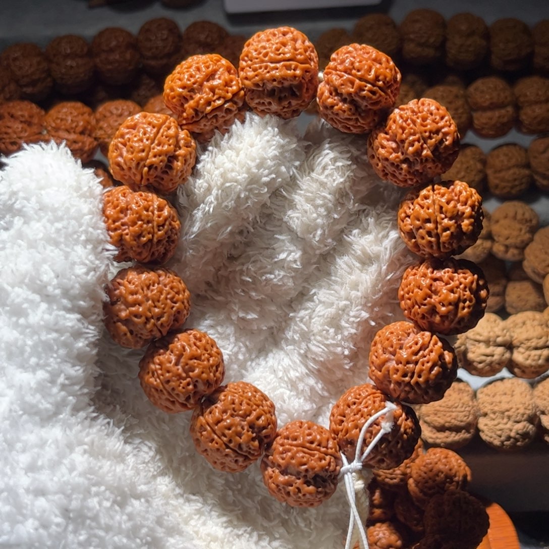 手串金刚菩提梁蜂王22尺寸