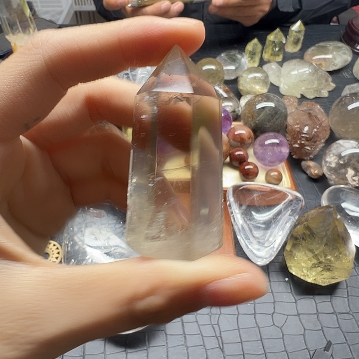 未镶嵌水晶珠宝半成品239水晶