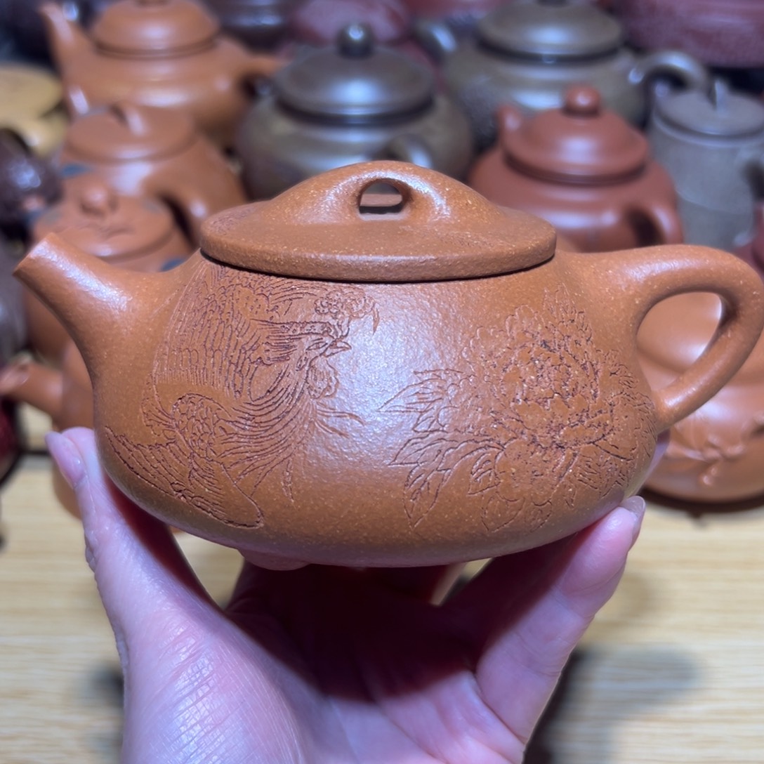 茶壶紫砂宜兴紫砂原矿紫砂270