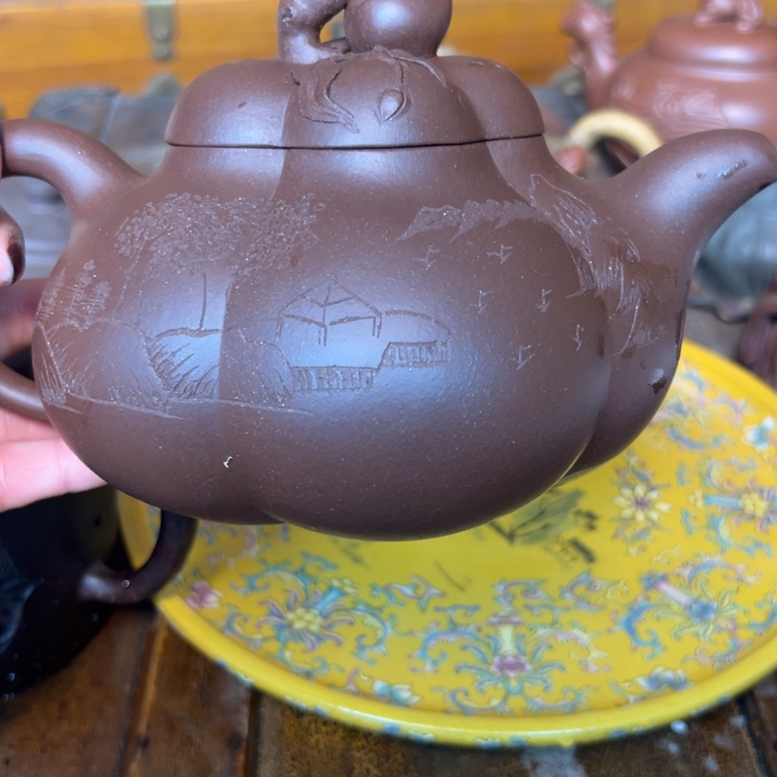 紫砂茶壶紫砂壶的制作