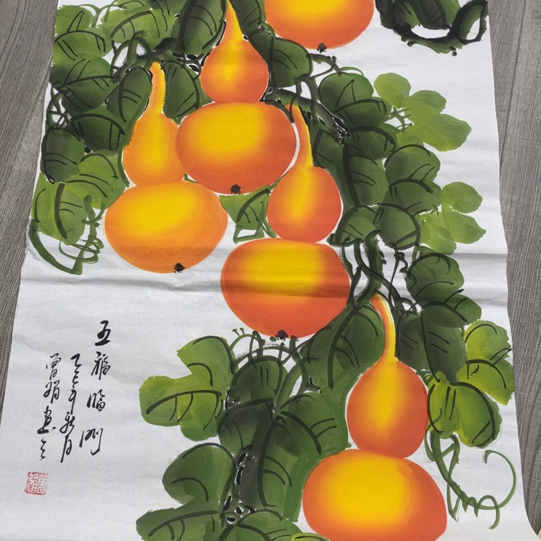 国画曾娟老师作品欣赏