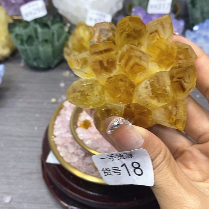 琉璃手工艺品水晶