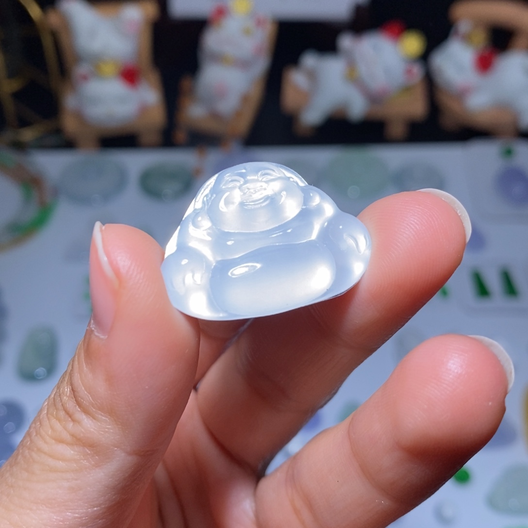 定制翡翠未镶嵌翡翠