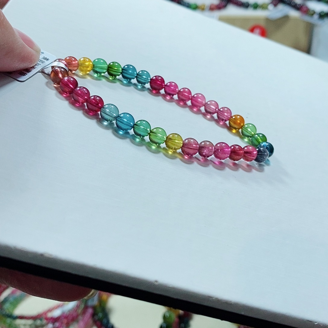 碧玺手链未镶嵌碧玺