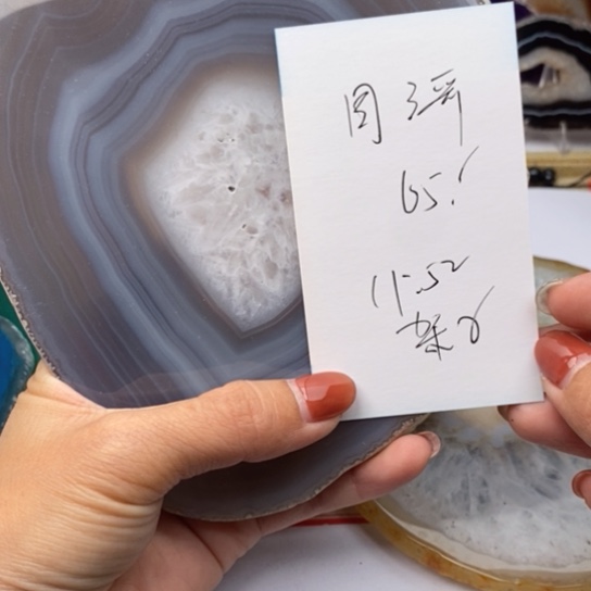 玛瑙/玉髓合金颈饰周*哥