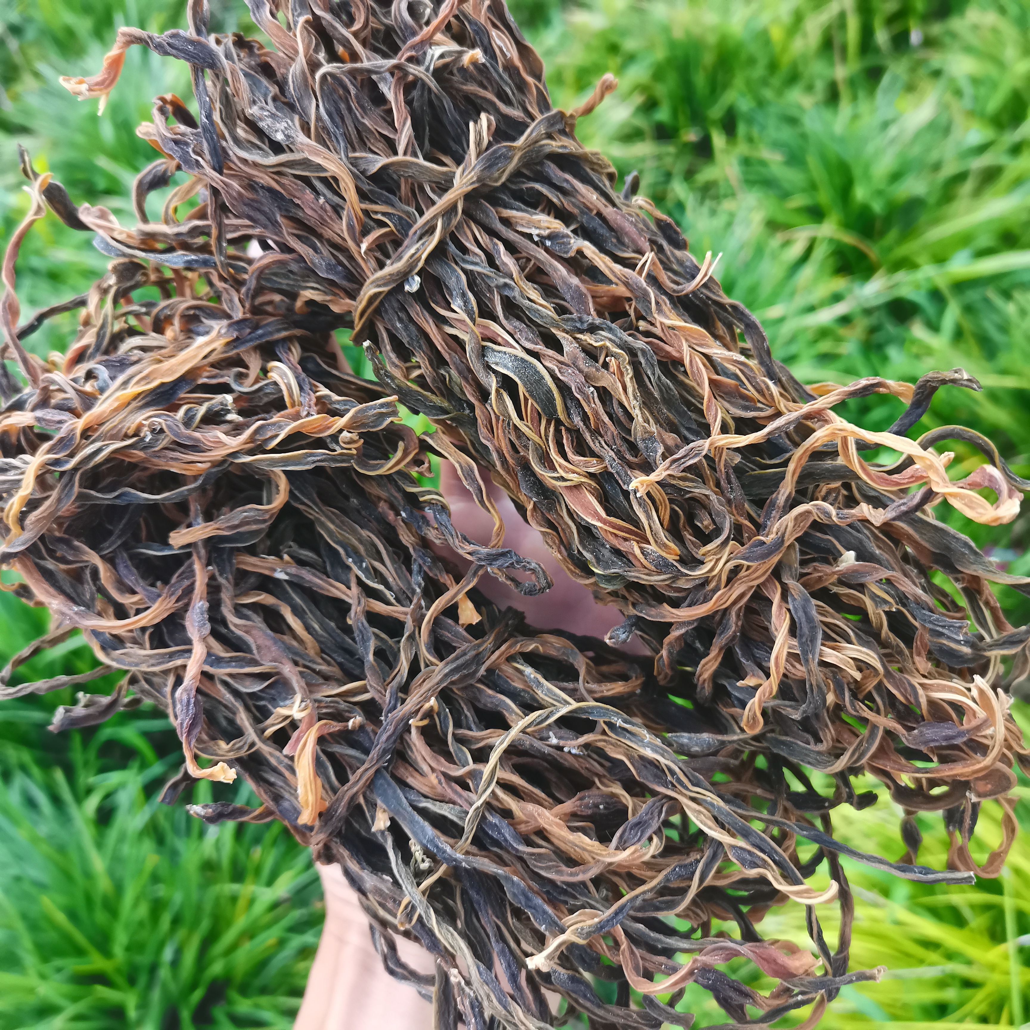 【书记助农】当季农户自制干蔬菜干豆角京东发货