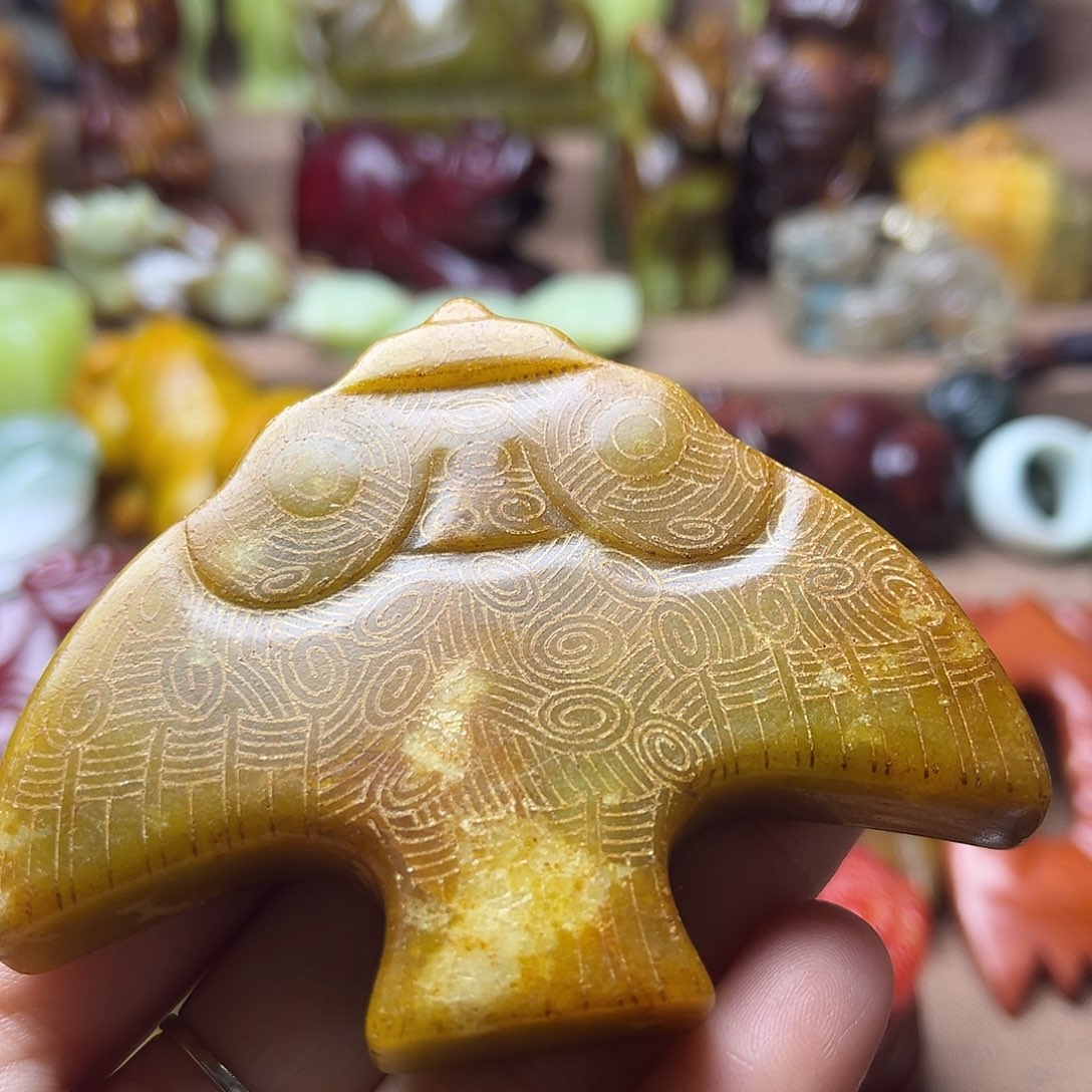 白玉菩提吊坠169.