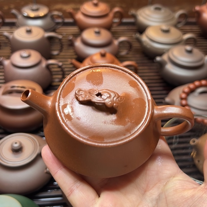 王***义紫砂茶壶宜兴紫砂