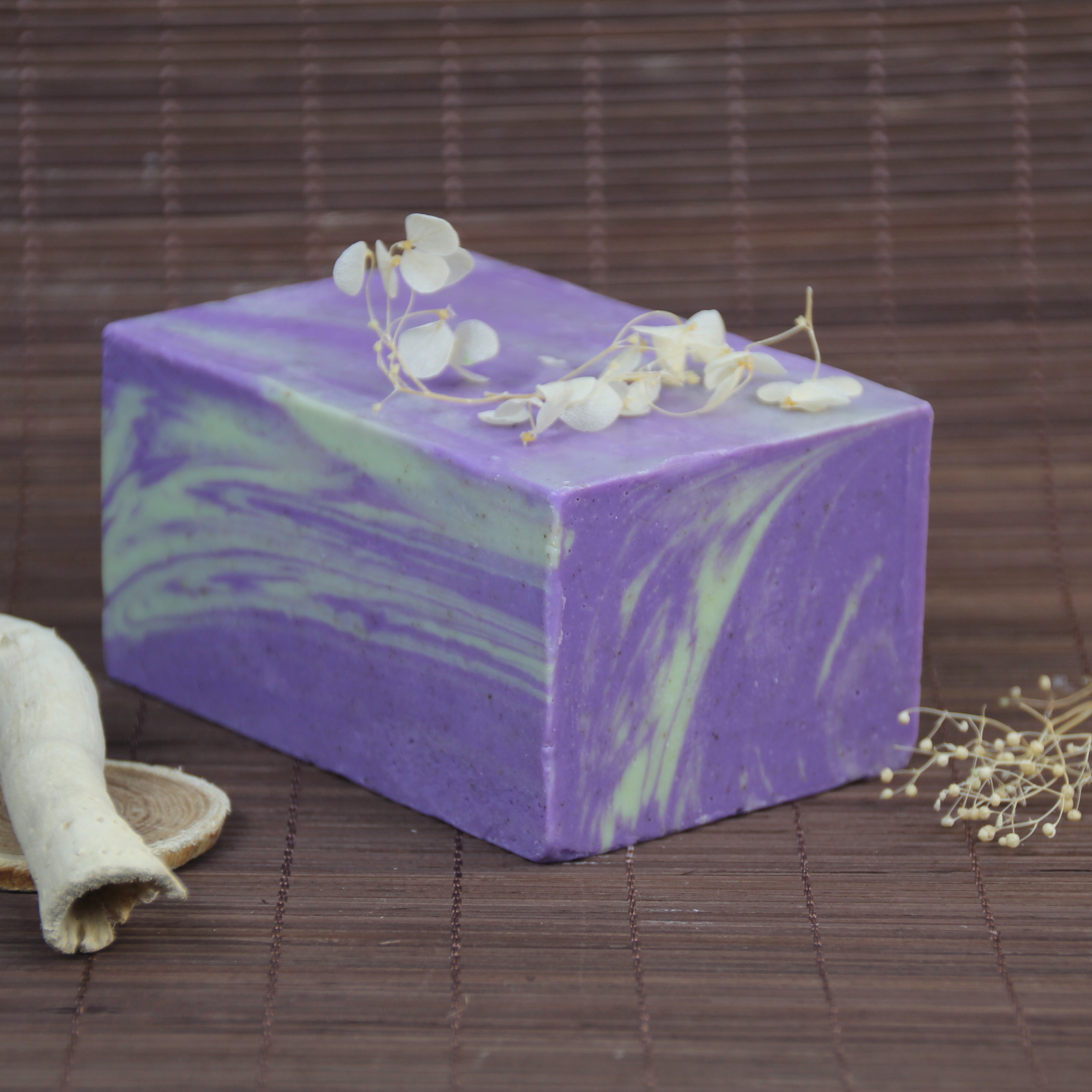 紫花地丁九里香薄荷冷制皂家用