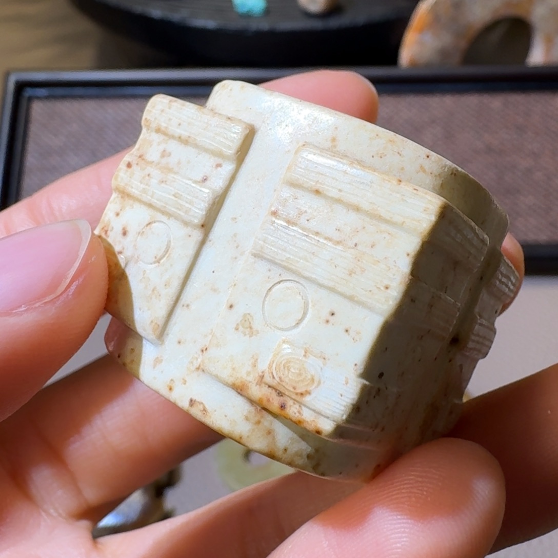 和田玉挂件未镶嵌用****6