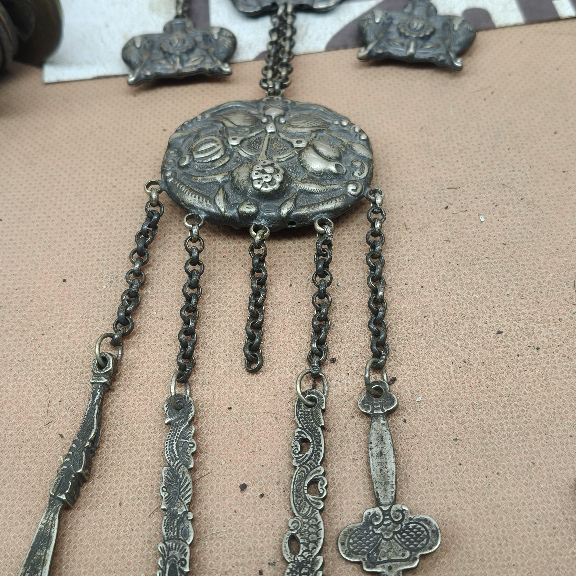 工艺品民俗饰品摆件手工制作