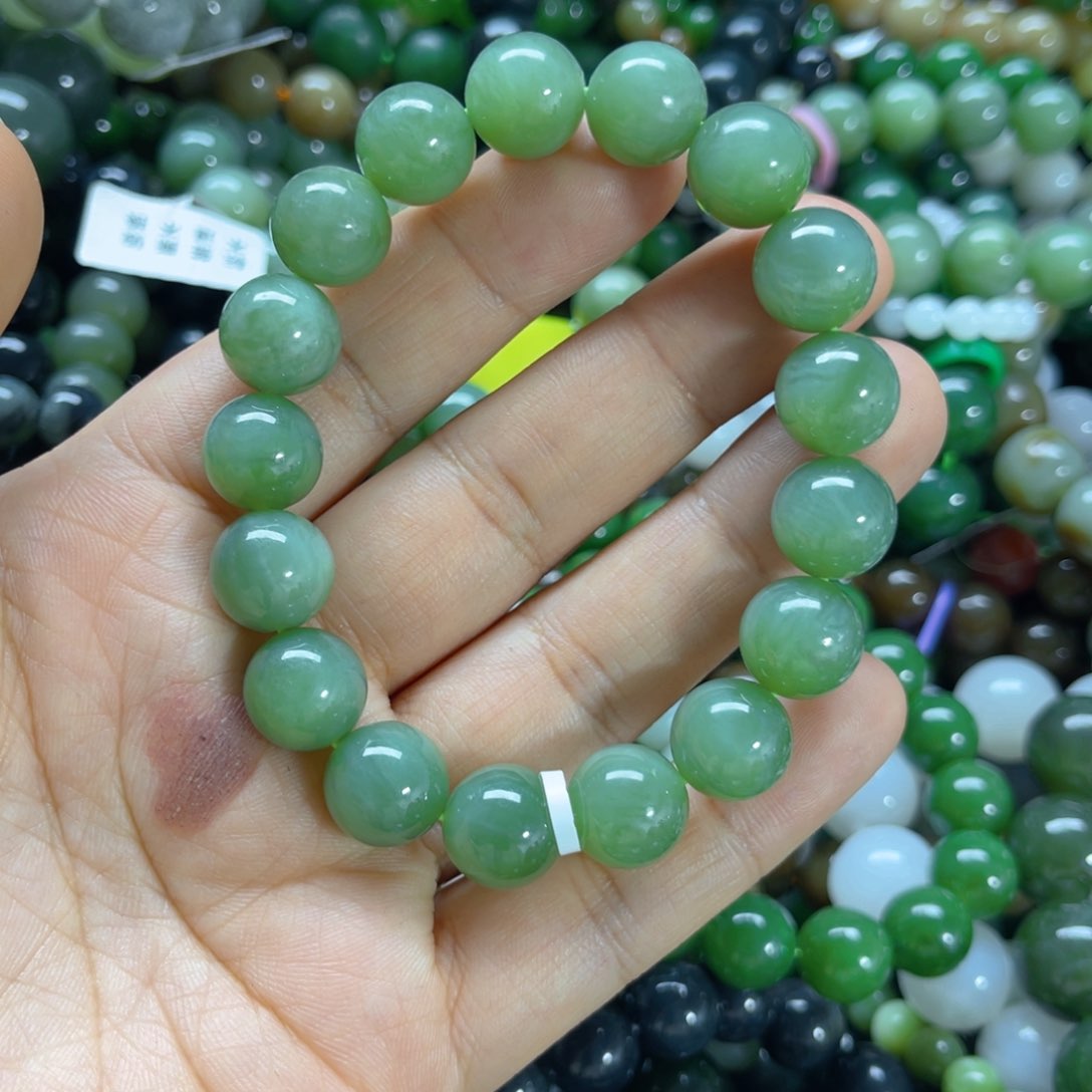 未镶嵌手链和田玉