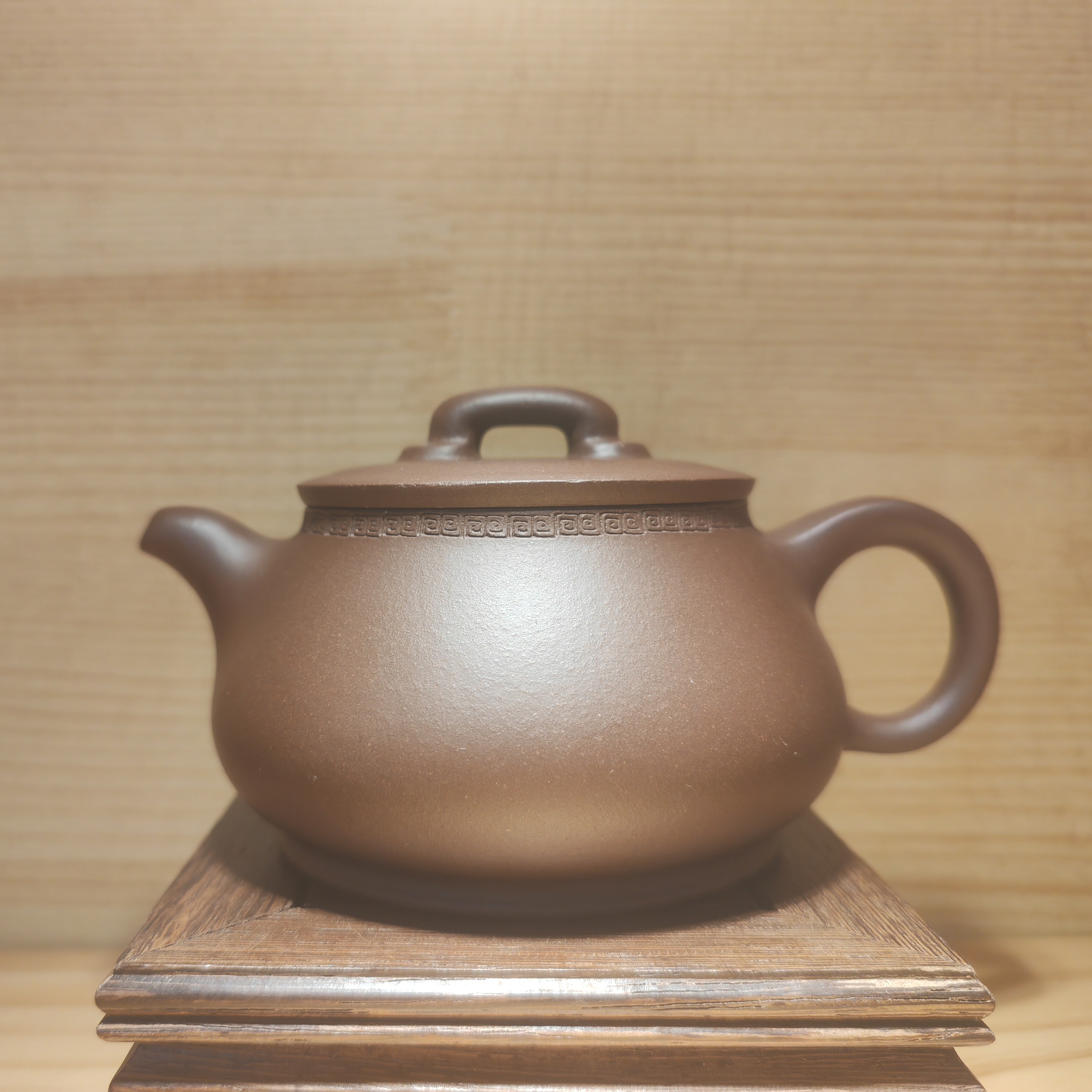 山西平定紫砂儒相壶180mL老紫泥原矿半手精工精品茶壶紫砂壶茶具