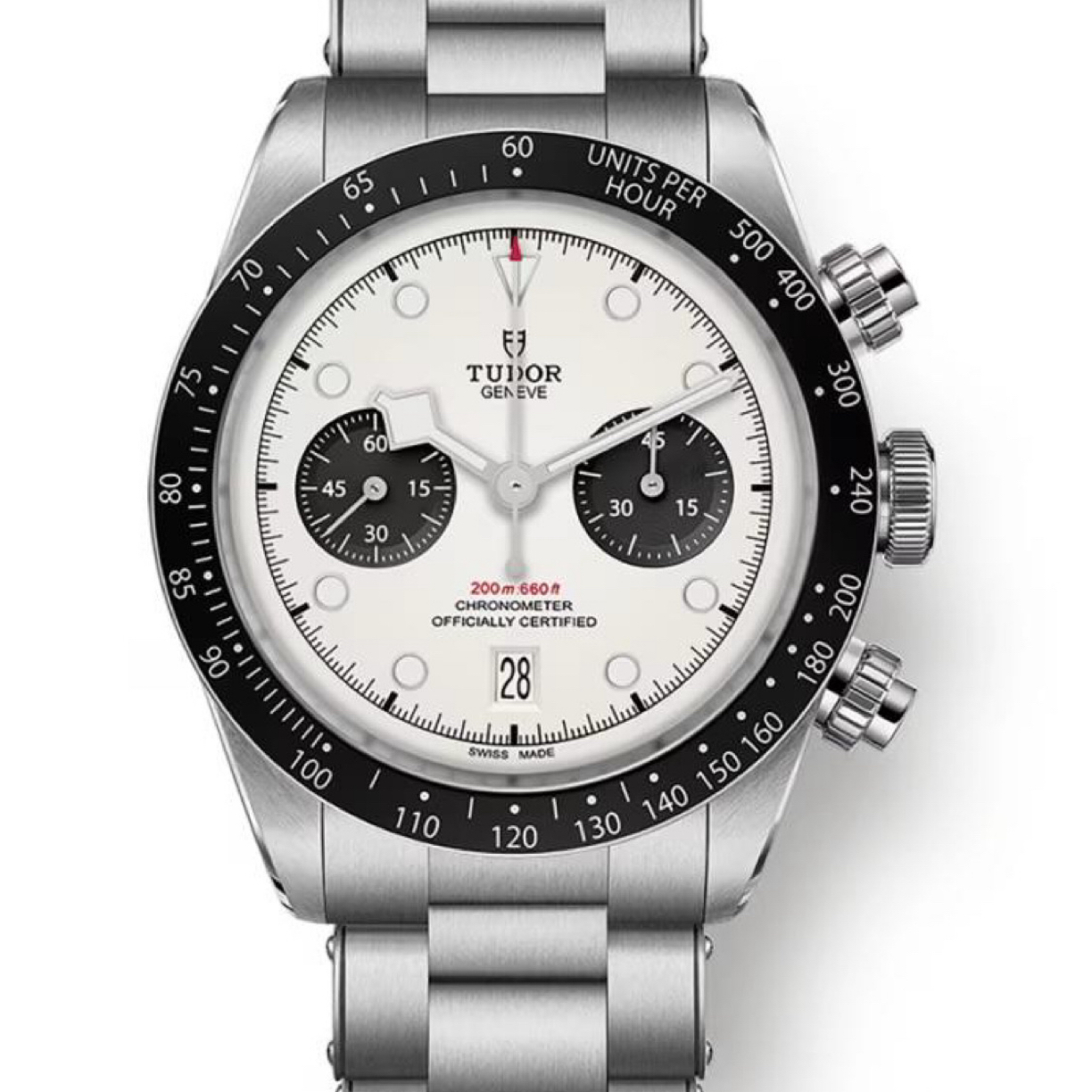 未使用 TUDOR/帝舵 帝舵碧湾计时m79360n 25年全套全长未使用