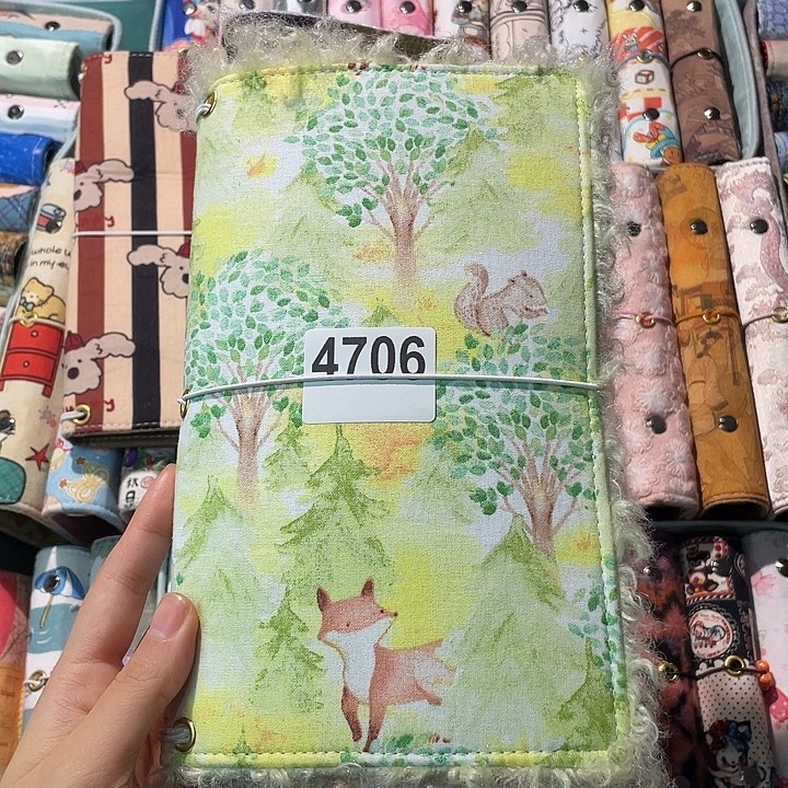 织绣标准tn不带本4706