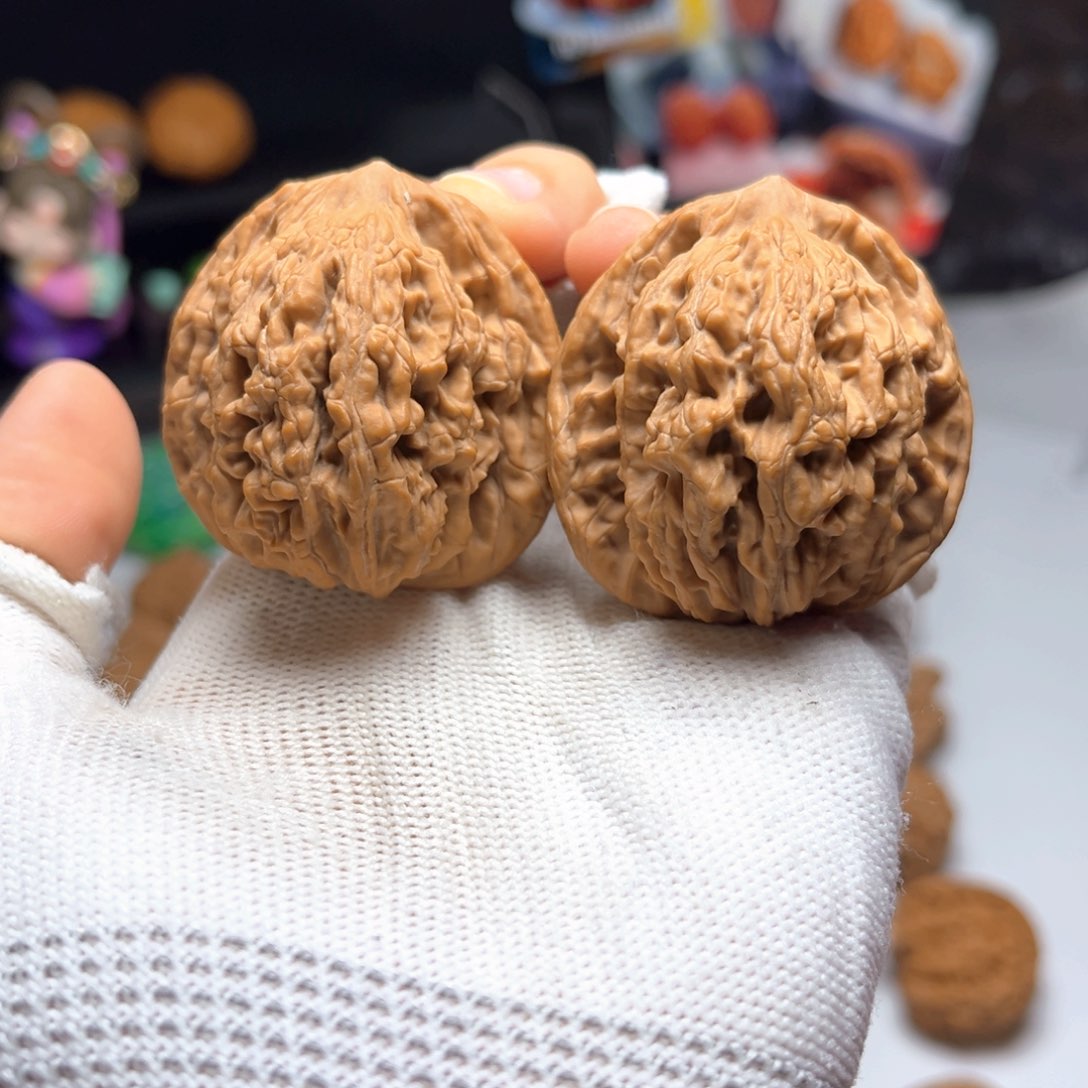 文玩核桃吊坠堂上虎42