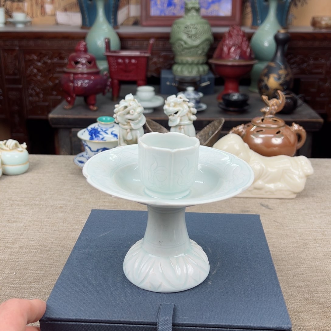 瓷片陶瓷艺术瓷器摆件