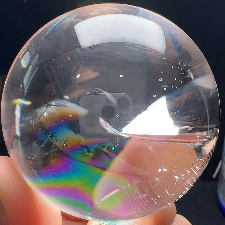 未镶嵌水晶珠宝半成品