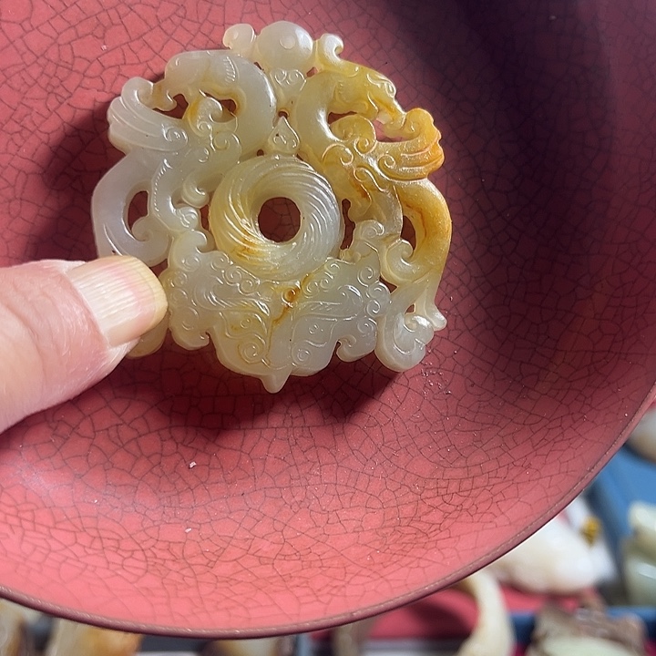 和田玉（糖玉）未镶嵌颈饰