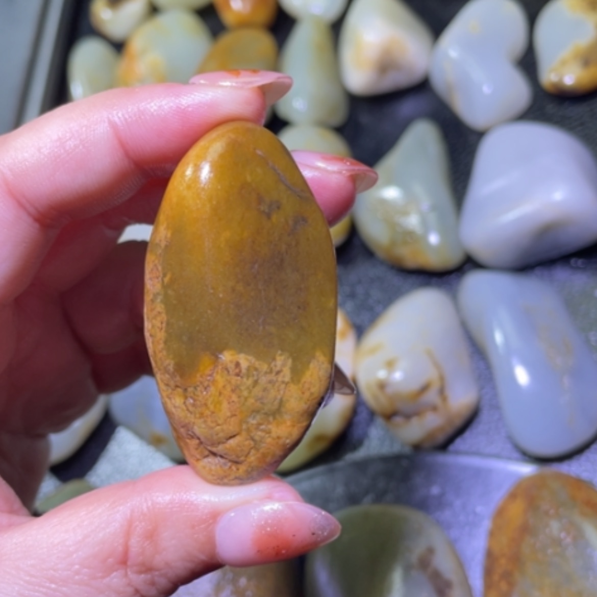 【闪购商品】颈饰未镶嵌和田玉名*