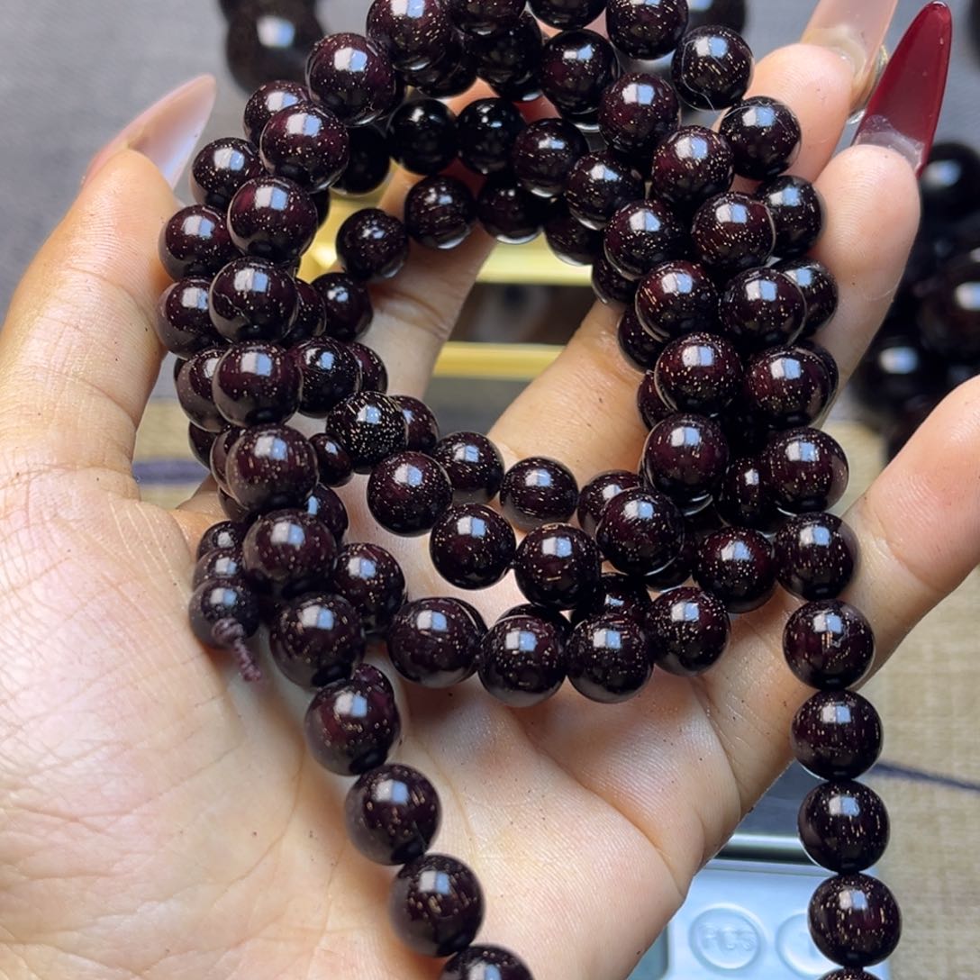 檀香紫檀（小叶紫檀）0.8*108